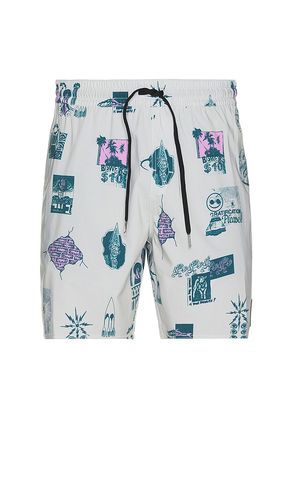 Trunks natación psyche en color blanco talla L (también en M, S) - Volcom - Modalova
