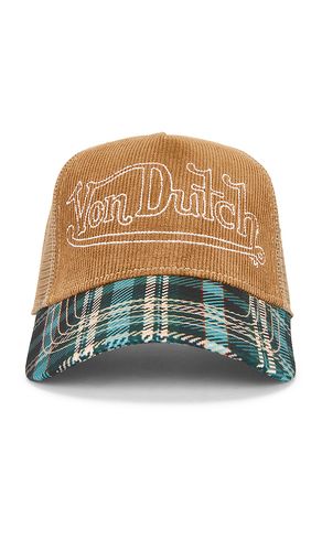 Sombrero en color marrón talla all - Von Dutch - Modalova
