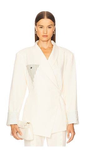 Novela Linen Blazer in . Taglia L. Also in M, S, XS - YLLW THE LABEL - Modalova