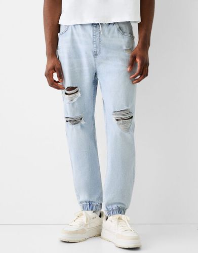 Jeans Jogger Rotos Hombre M - Bershka - Modalova