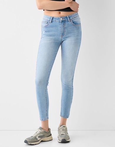 Jeans Skinny Low Waist Mujer 42 - Bershka - Modalova