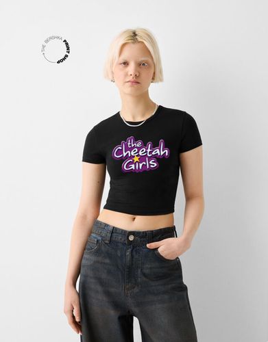 Camiseta Cheetah Girls Manga Corta Mujer Xl - Bershka - Modalova