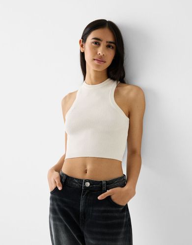 Top Sin Mangas Mujer S - Bershka - Modalova