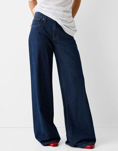 Jeans Wide Leg Mujer 32 - Bershka - Modalova