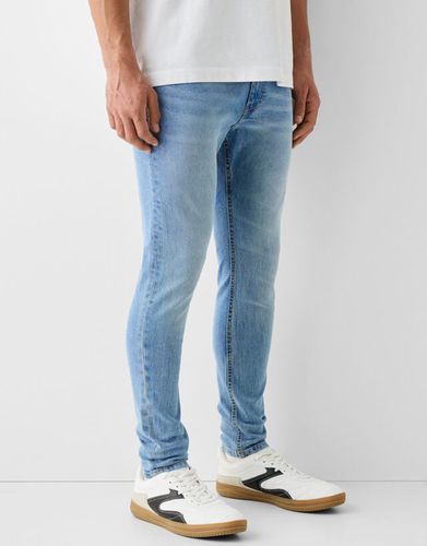 Jeans Super Skinny Hombre 38 - Bershka - Modalova