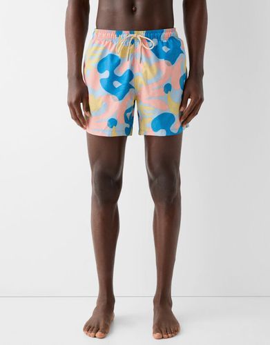 Bañador Print Hombre Xl - Bershka - Modalova