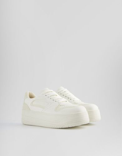 Zapatillas Plataforma Mujer 38 - Bershka - Modalova