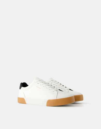 Zapatillas Combinadas Hombre Hombre 42 - Bershka - Modalova