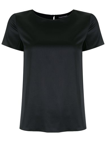Emporio Armani Silk Top - Emporio Armani - Modalova