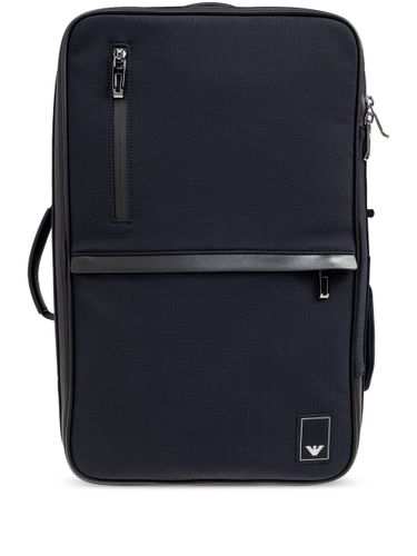Emporio Armani Nylon Backpack - Emporio Armani - Modalova