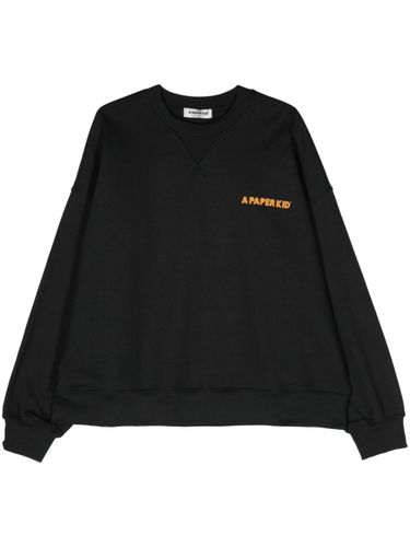 A PAPER KID Sweatshirt With Logo - A PAPER KID - Modalova