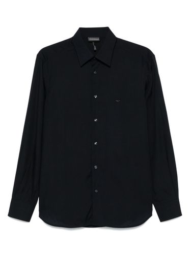 Emporio Armani Striped Shirt - Emporio Armani - Modalova