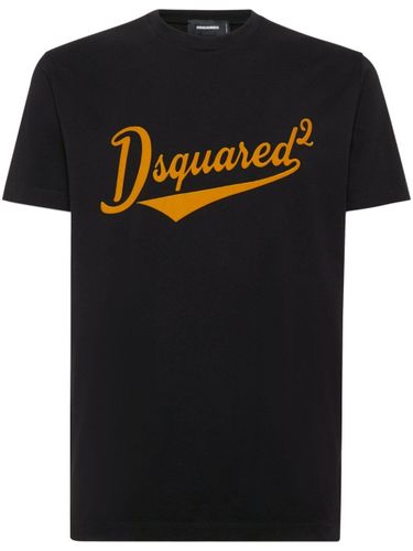Dsquared2 Printed T-Shirt - Dsquared2 - Modalova