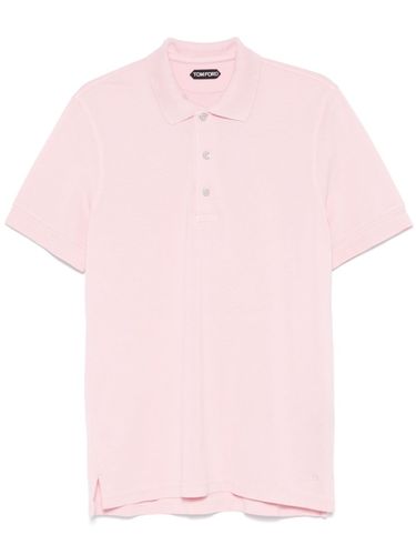 Tom Ford Pique Polo - Tom Ford - Modalova