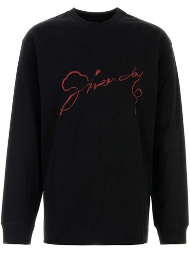 Givenchy Cotton Sweatshirt - Givenchy - Modalova