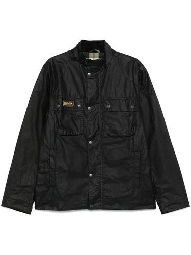 Barbour Marton Wax Jacket - Barbour - Modalova