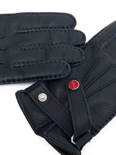 KITON- Leather Gloves - Kiton - Modalova