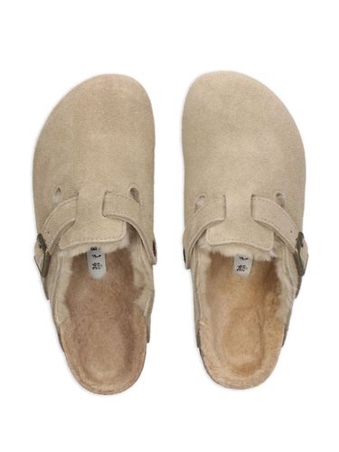 Boston Shearling Slippers - Birkenstock - Modalova