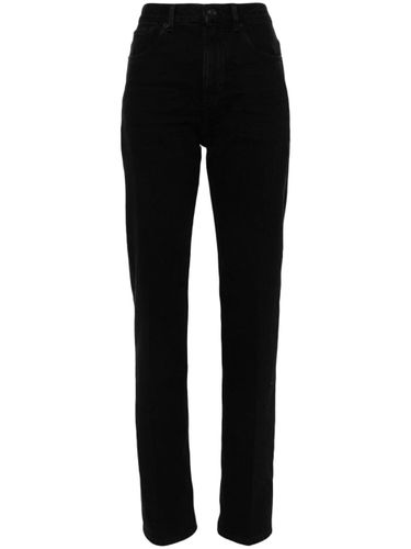 Saint Laurent Straight Cotton Jeans - Saint Laurent - Modalova