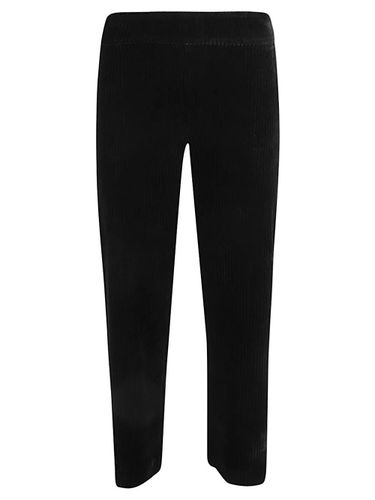 Alex Velvet Trousers - AVENUE MONTAIGNE - Modalova