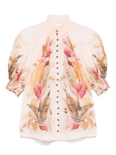 Zimmermann Ascension Printed Blouse - Zimmermann - Modalova