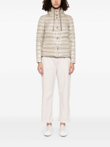 HERNO- Nylon Down Jacket - Herno - Modalova