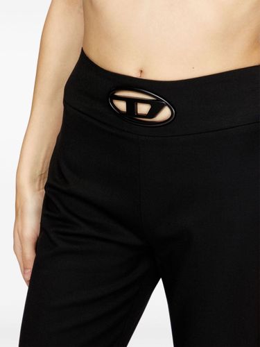DIESEL- Wool Blend Trousers - Diesel - Modalova