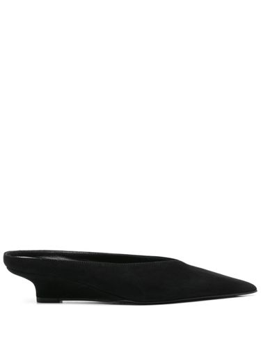 TOTEME Suede Leather Ballets - TOTEME - Modalova