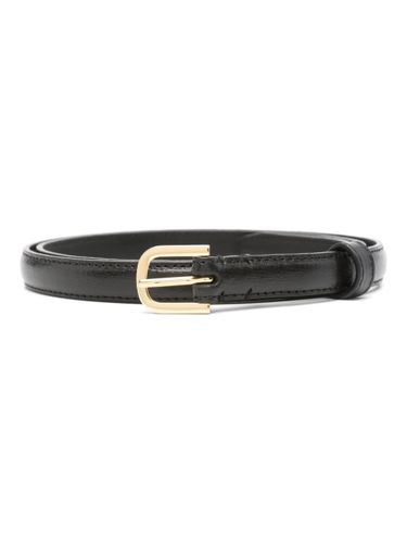 TOTEME Leather Thin Belt - TOTEME - Modalova