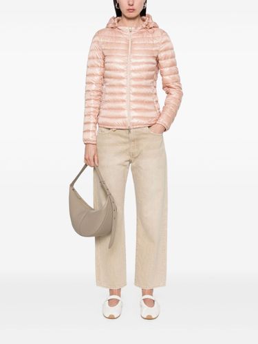 HERNO- Nylon Short Down Jacket - Herno - Modalova