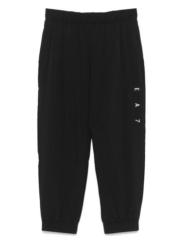 EA7 EMPORIO ARMANI Logo Track Pants - EA7 EMPORIO ARMANI - Modalova