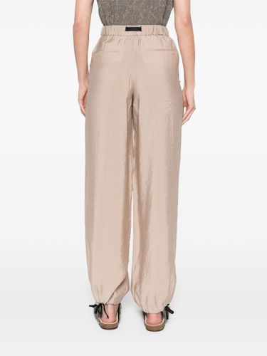 WHITE SAND- Wide-leg Trousers - WHITE SAND - Modalova