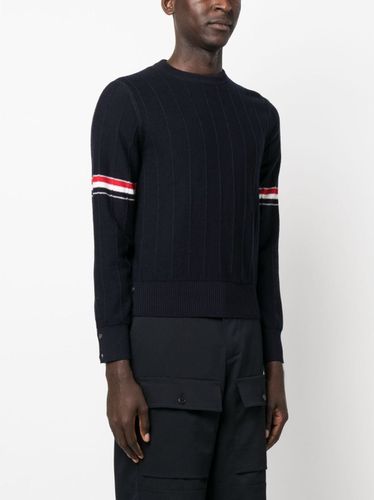 Rwb Wool Crewneck Jumper - Thom Browne - Modalova