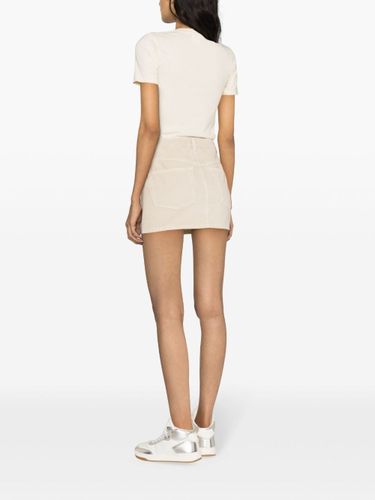Vesna Denim Mini Skirt - MARANT ETOILE - Modalova