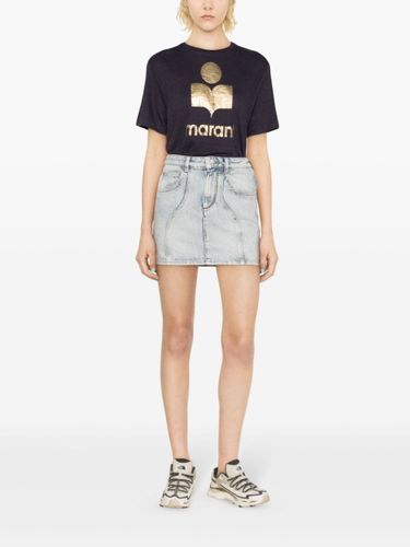 Vesna Denim Mini Skirt - MARANT ETOILE - Modalova