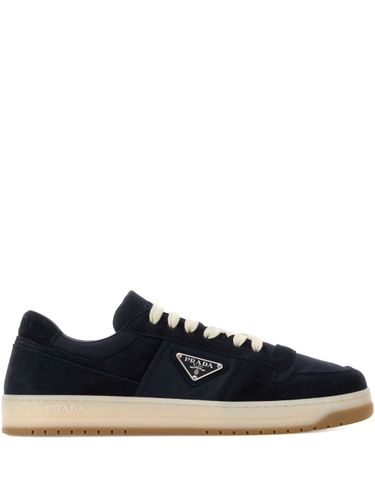 Downtown Re-Nylon And Suede Sneakers - Prada - Modalova