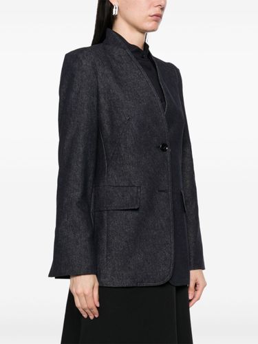 Cotton Single-breasted Jacket - Max Mara - Modalova