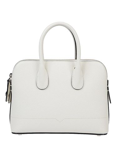 Valextra My Logo Leather Mini Bag - Valextra - Modalova