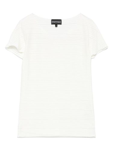 Emporio Armani Striped T-Shirt - Emporio Armani - Modalova