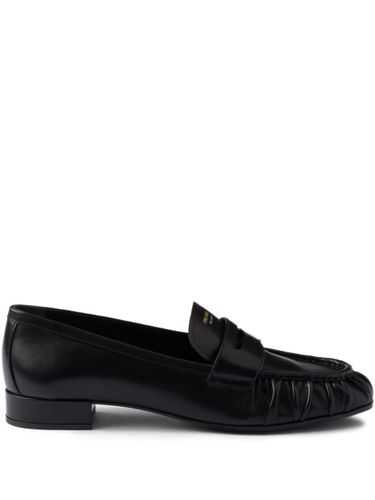 Prada Leather Loafers - Prada - Modalova