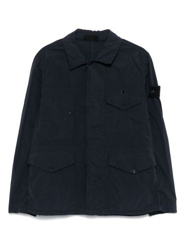 Stone Island Jacket With Logo - Stone Island - Modalova