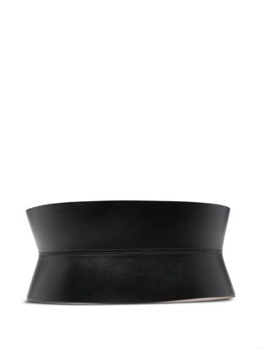Alaïa Leather Bustier Belt - Alaïa - Modalova