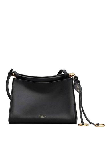 Square Small Leather Shoulder Bag - Alaïa - Modalova