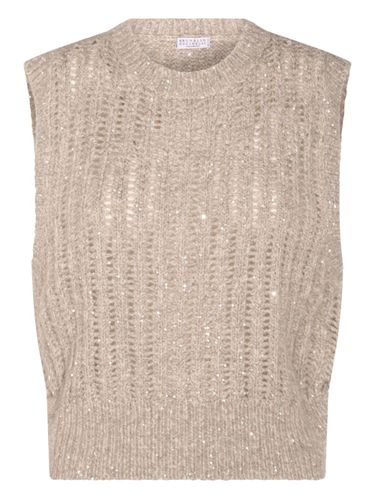 Brunello Cucinelli Wool Tank Top - Brunello Cucinelli - Modalova