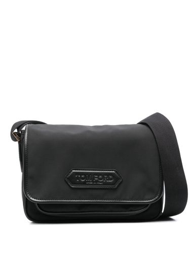 Recycled Nylon Messenger Bag - Tom Ford - Modalova