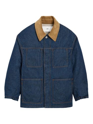 Ami Paris Worker Denim Jacket - Ami Paris - Modalova
