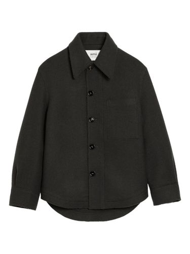 Ami Paris Wool Jacket - Ami Paris - Modalova