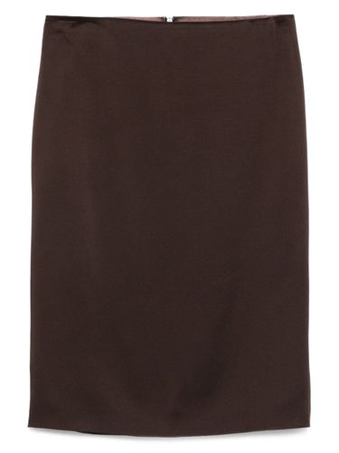 Tom Ford Satin Midi Skirt - Tom Ford - Modalova