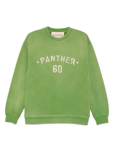 Chez Cotton Sweatshirt - Valentino - Modalova
