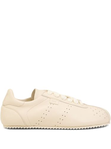 Ami Paris Leather Sneakers - Ami Paris - Modalova